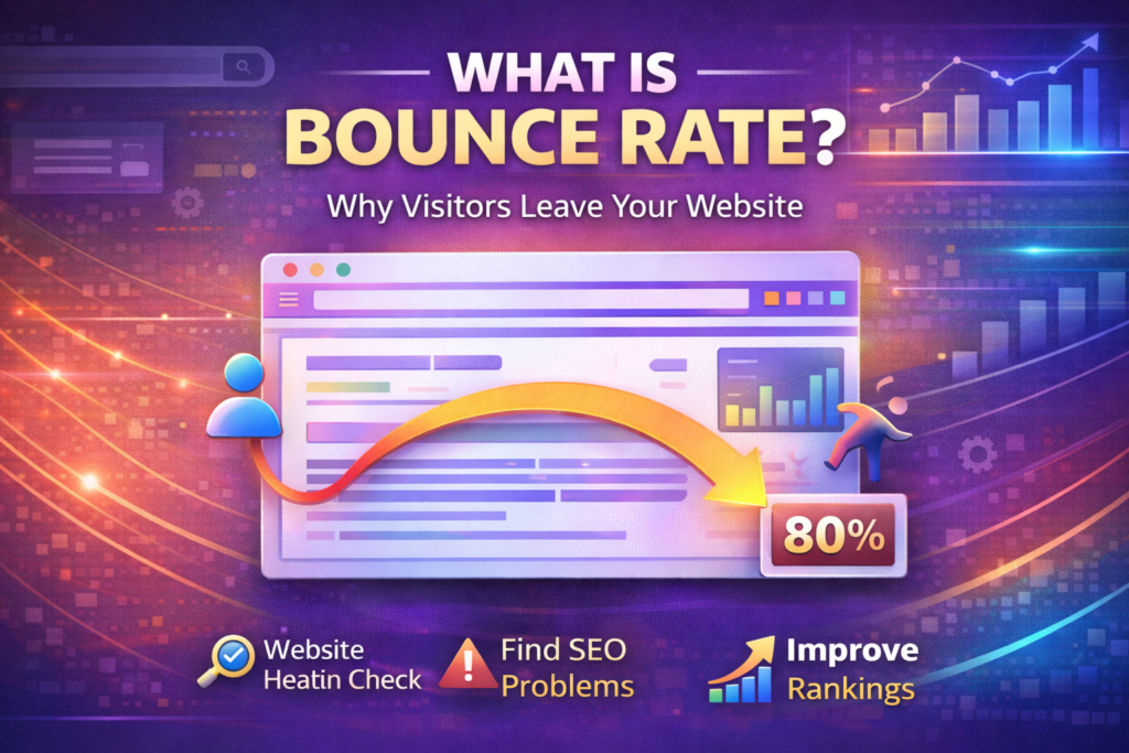 What Is Bounce Rate