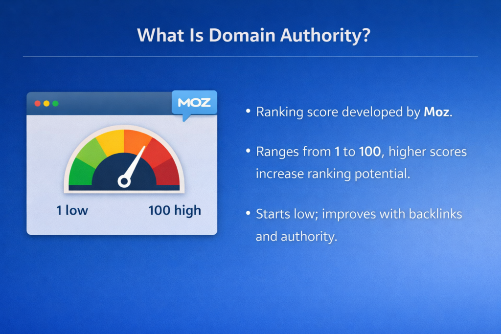 In this article we are going to discuss about What Is Domain Authority
