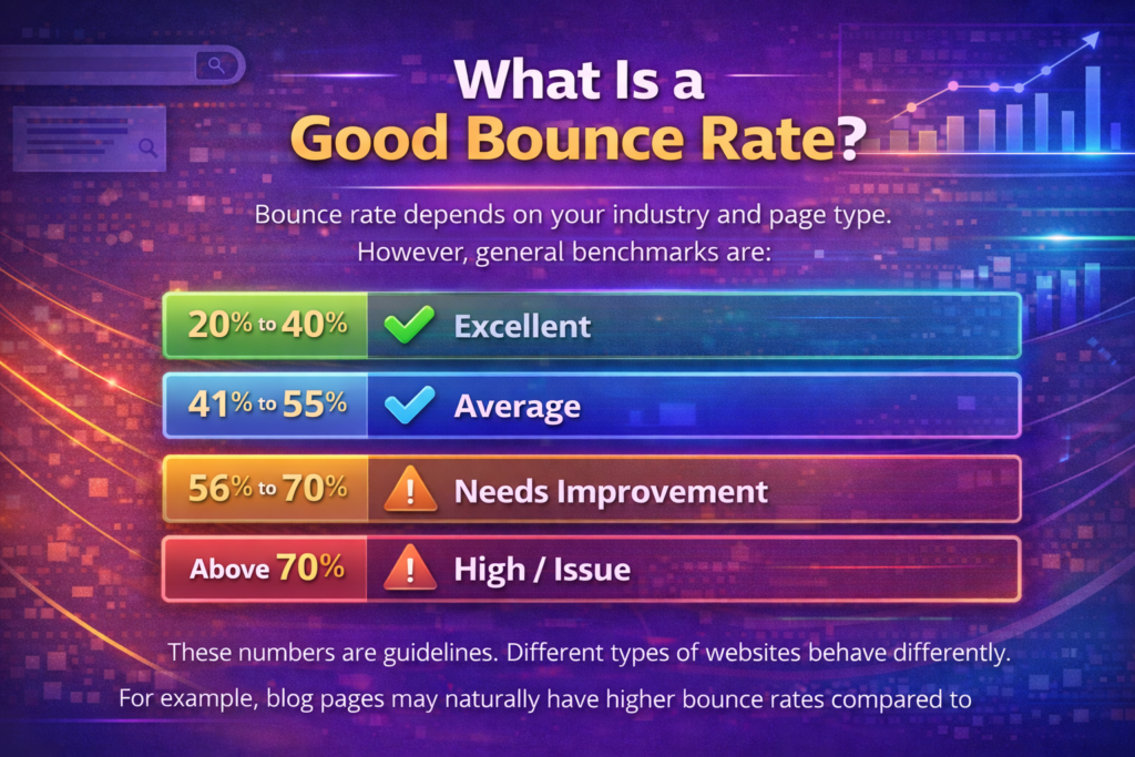 What Is a Good Bounce Rate