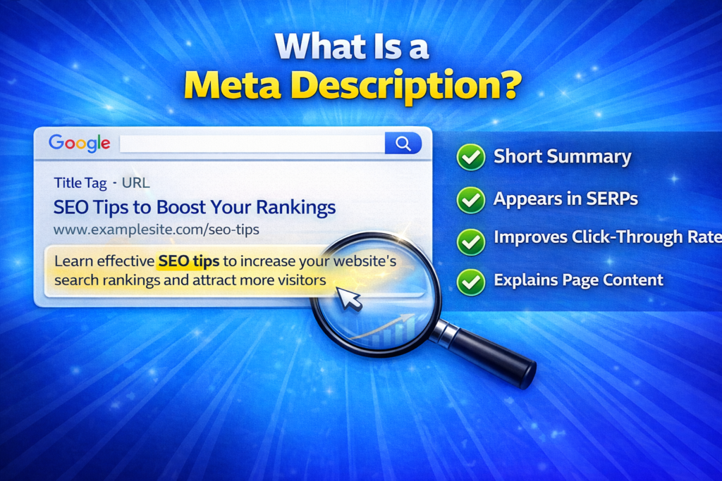 What Is a Meta Description