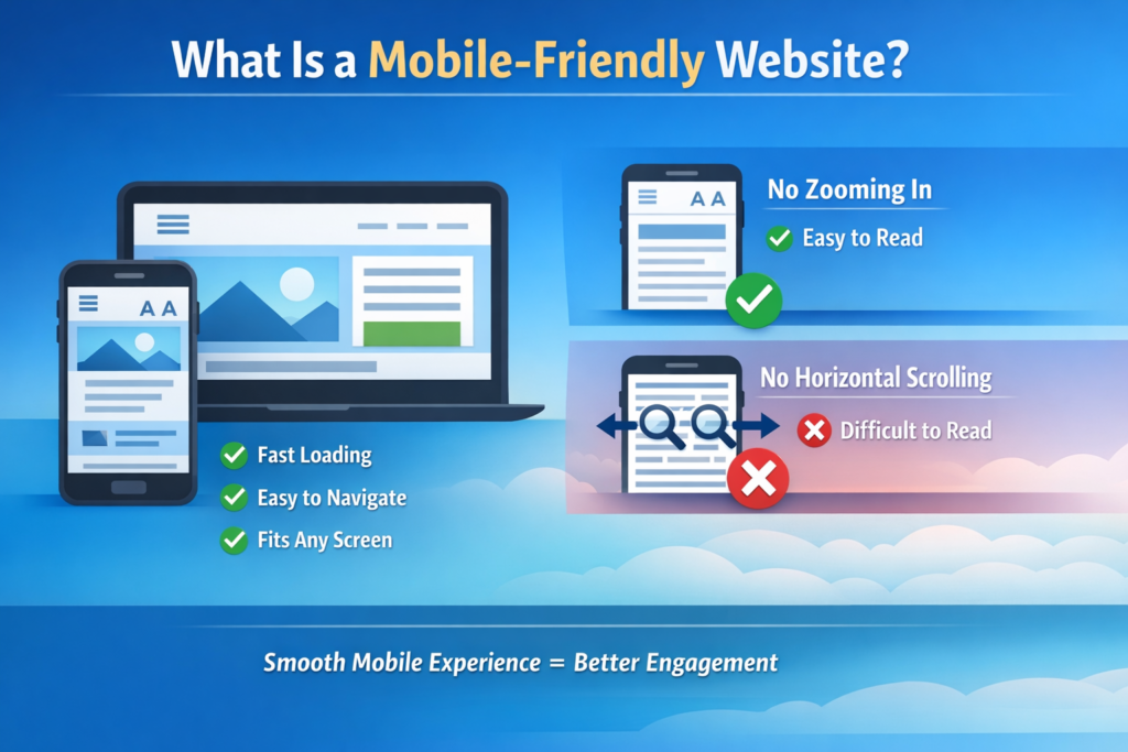 What Is a Mobile-Friendly Website