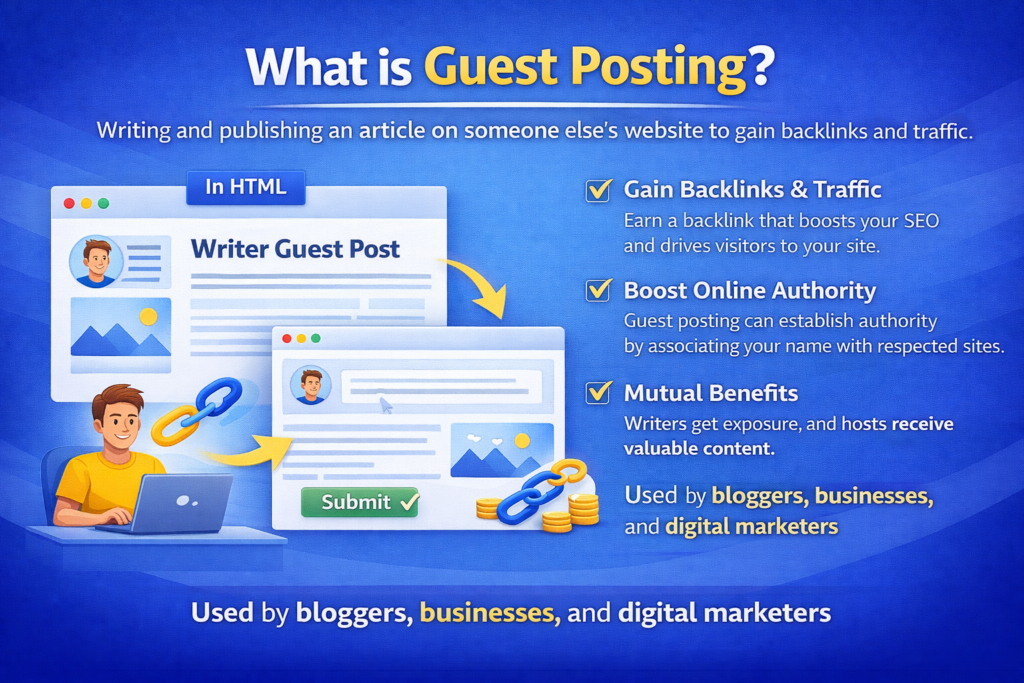 What is Guest Posting