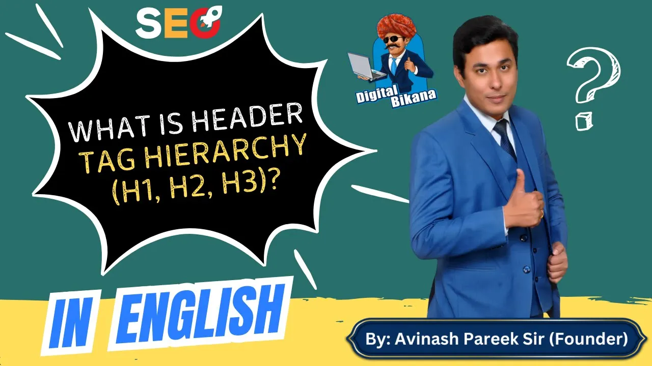 In this article we are going to discuss about What is Header Tag Hierarchy (H1, H2, H3) in SEO
