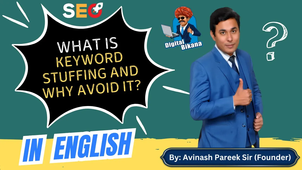 In this article we are going to discuss about What is Keyword Stuffing in SEO and why avoid it