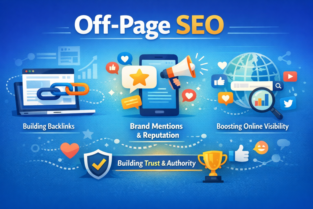 What is Off-Page SEO