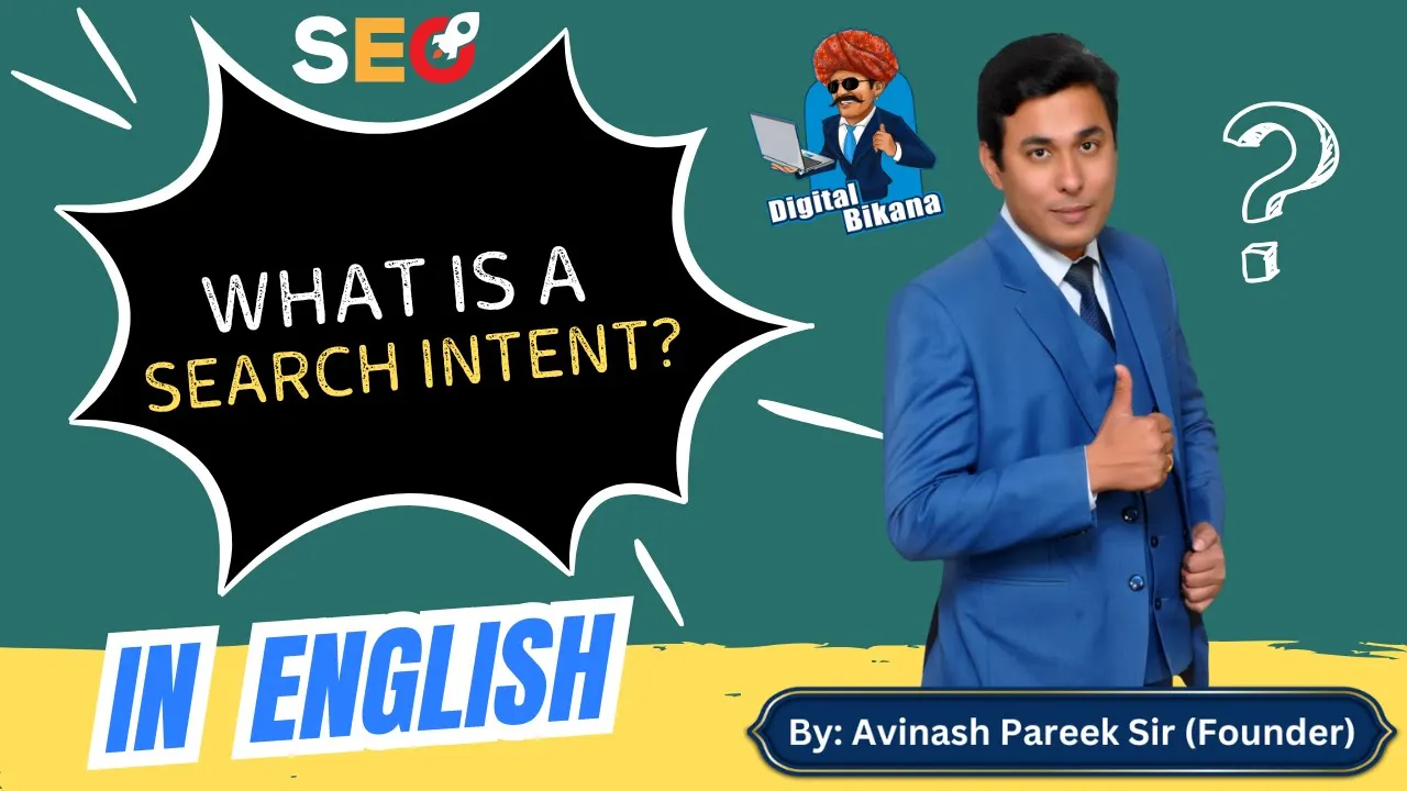 What is Search Intent in SEO?