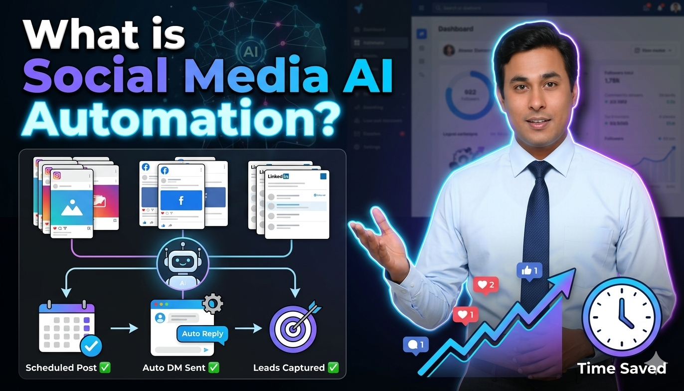 What is Social Media AI Automation?