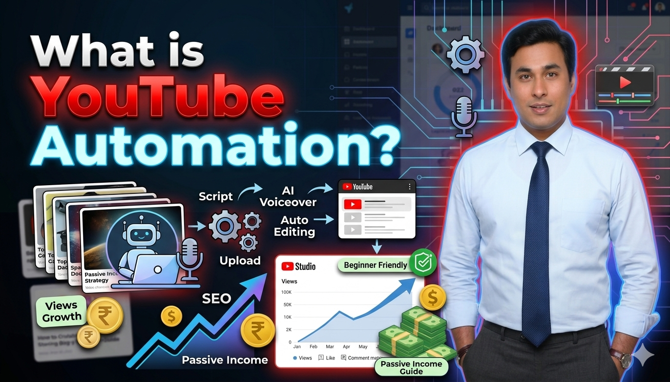 What is YouTube Automation?