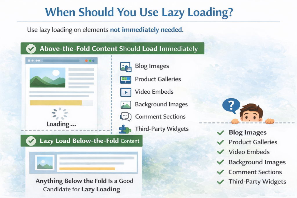 When Should You Use Lazy Loading