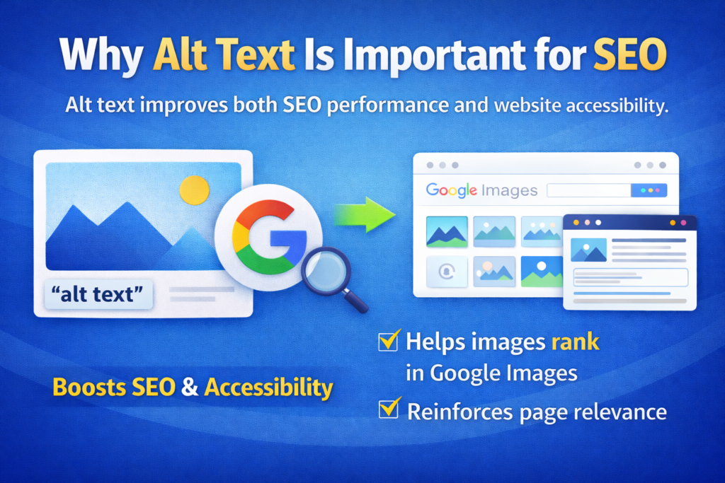Google Images search results showing optimized website images