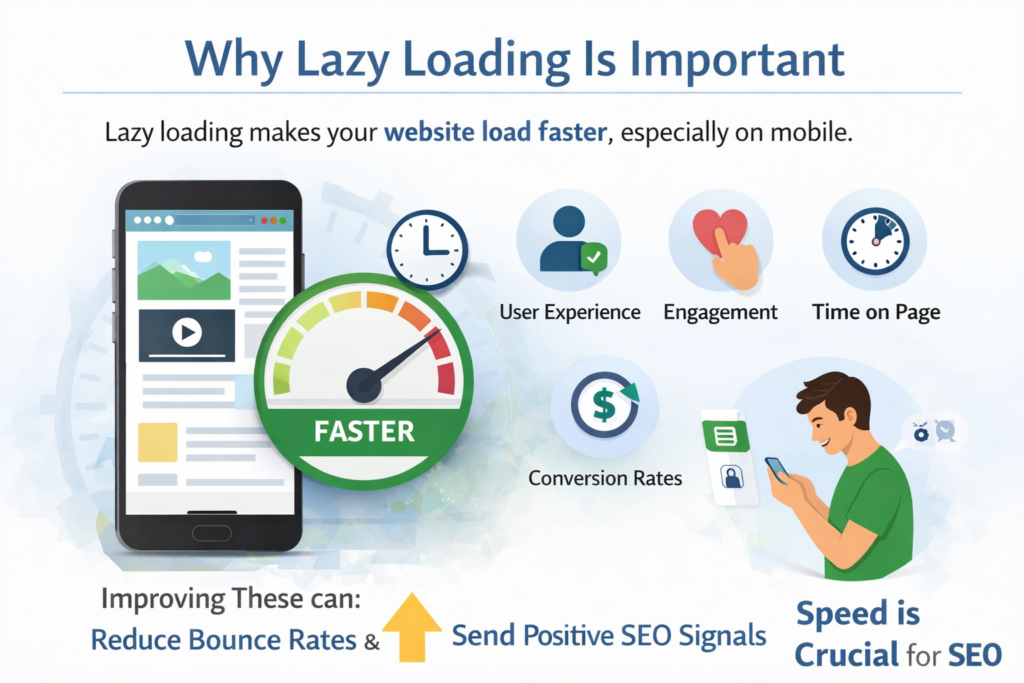Why Lazy Loading Is Important