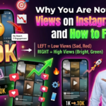 In this article we are going to discuss about Why You Are Not Getting Views on Instagram Reels and How to Fix It