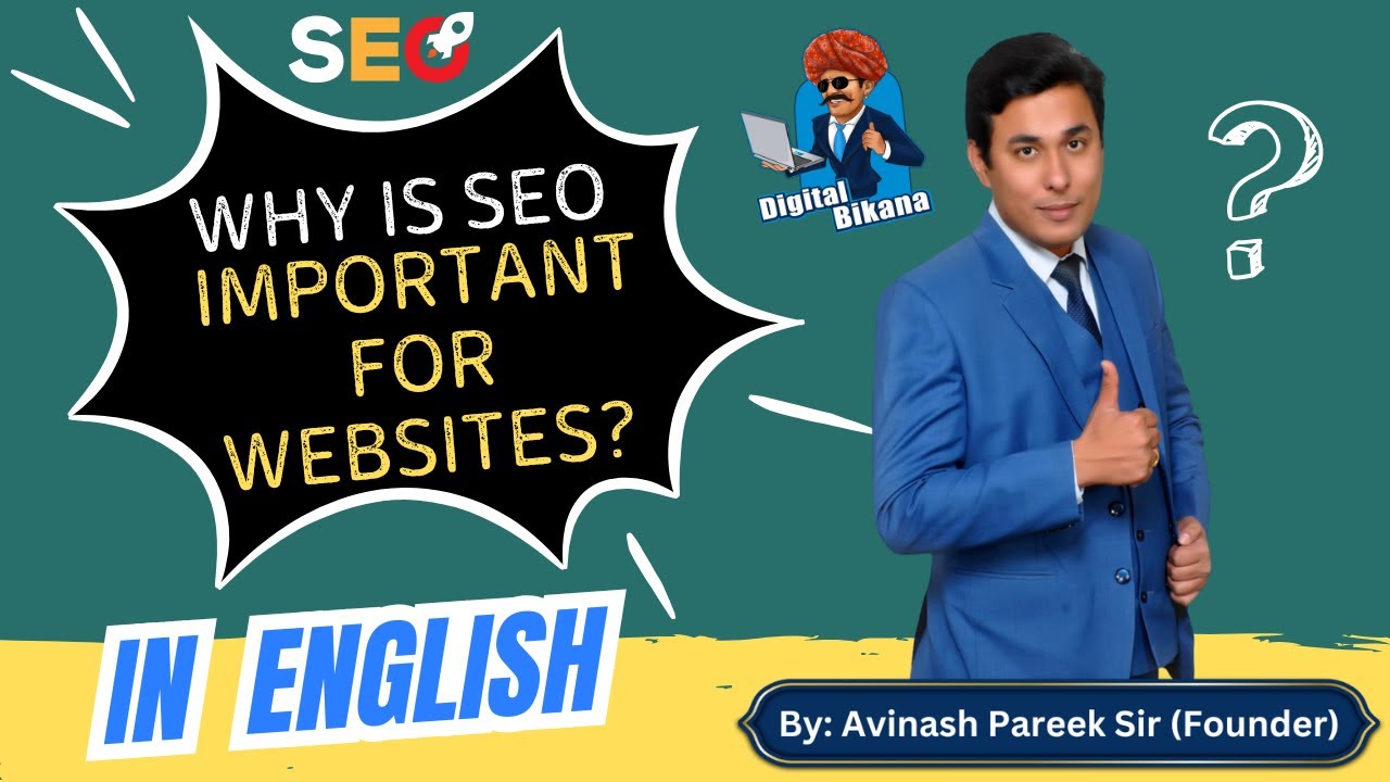 In this article we are going to discuss about Why is SEO Important for Websites