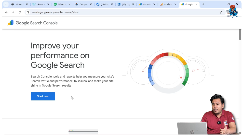 google search console