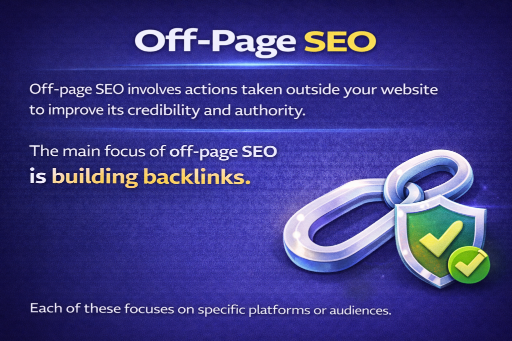 off page seo
