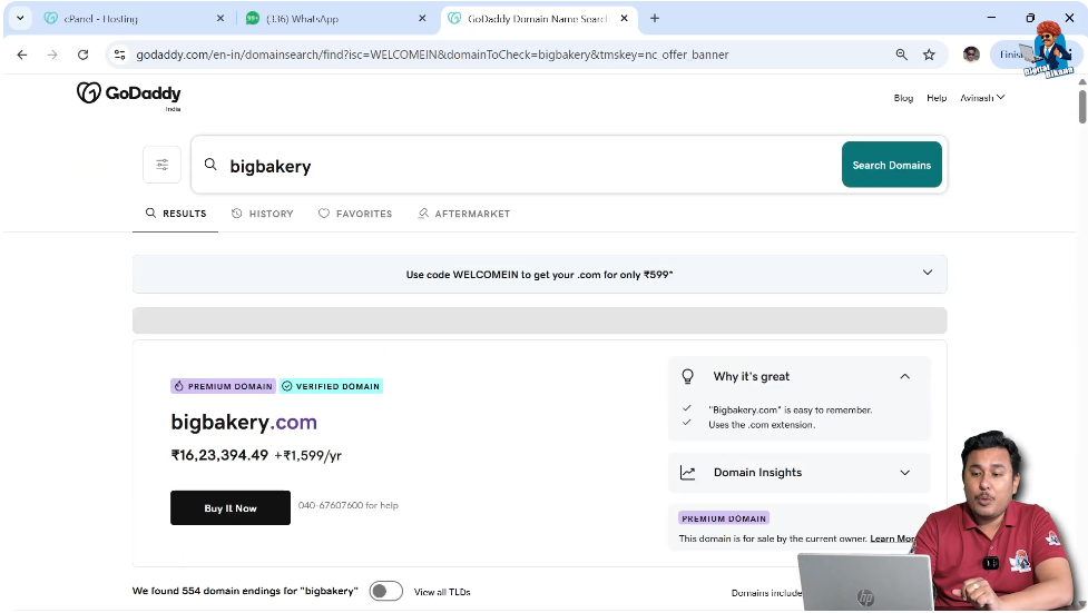 premium domain names
