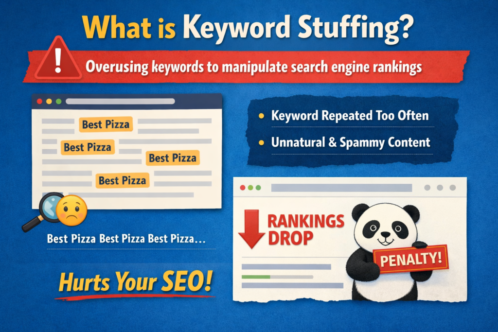what is keyword stuffing