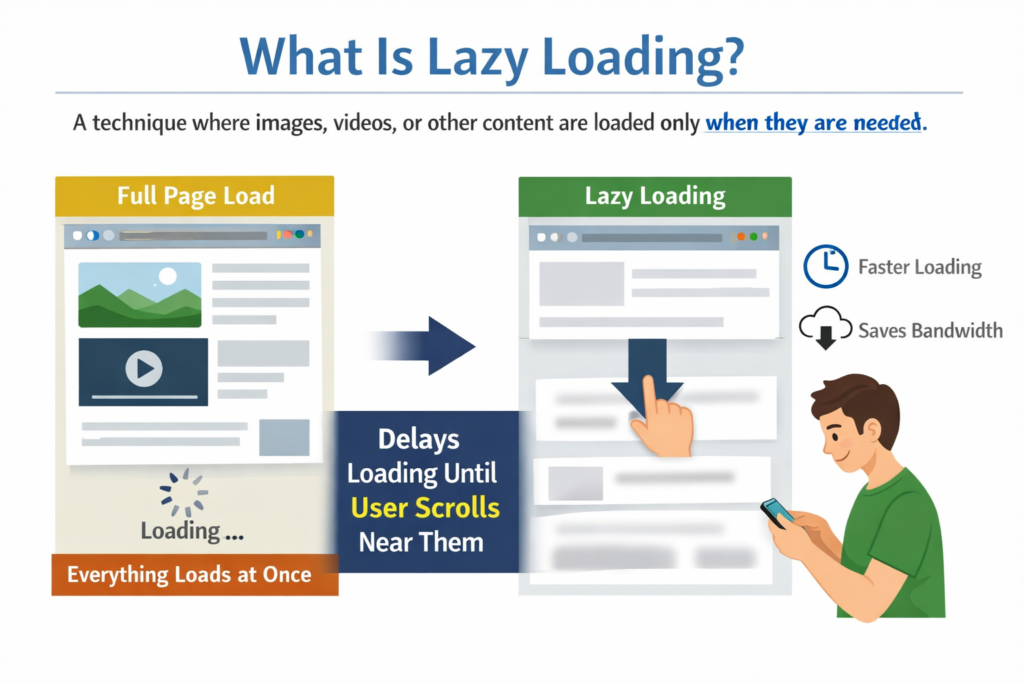 what is lazy loading