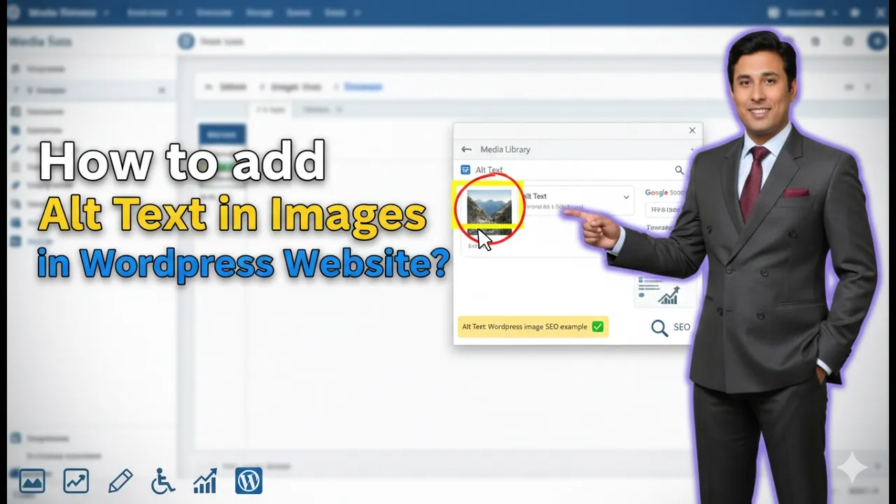 How to Add Alt Text in Images in a WordPress Website?