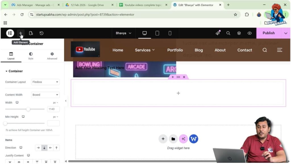 Add Element