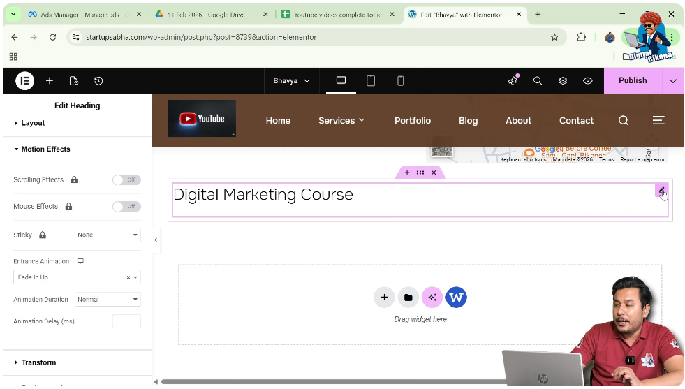 Click on the Pen Icon