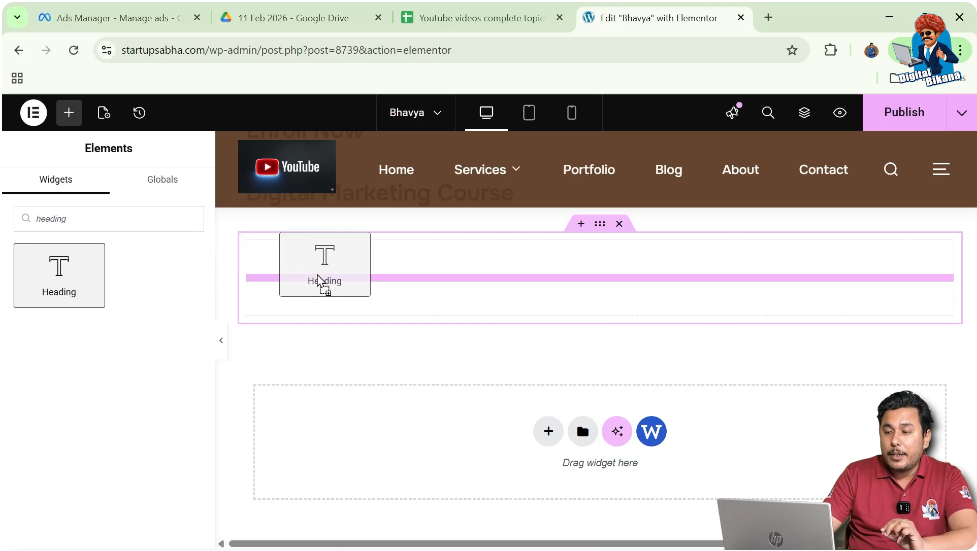 Drag and Drop Widget
