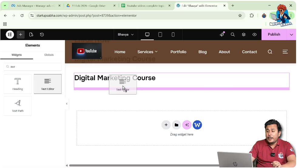 Drag and Drop Widget