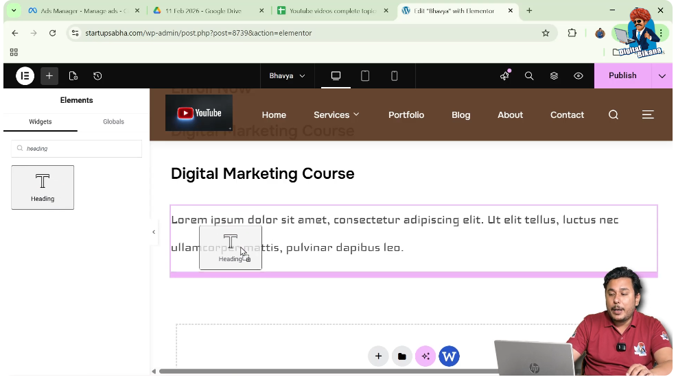 Drag and Drop Widget