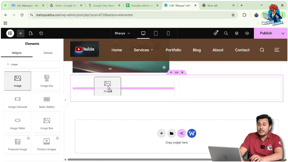 Drag and Drop Widget