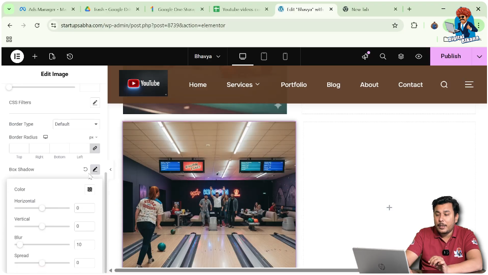 Enable Shadow Settings