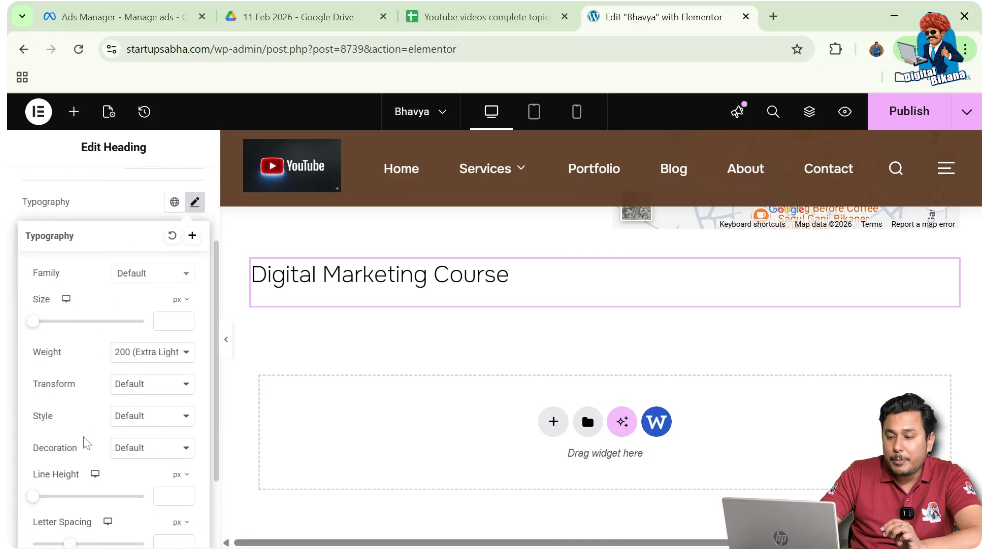 Locate Decoration Option