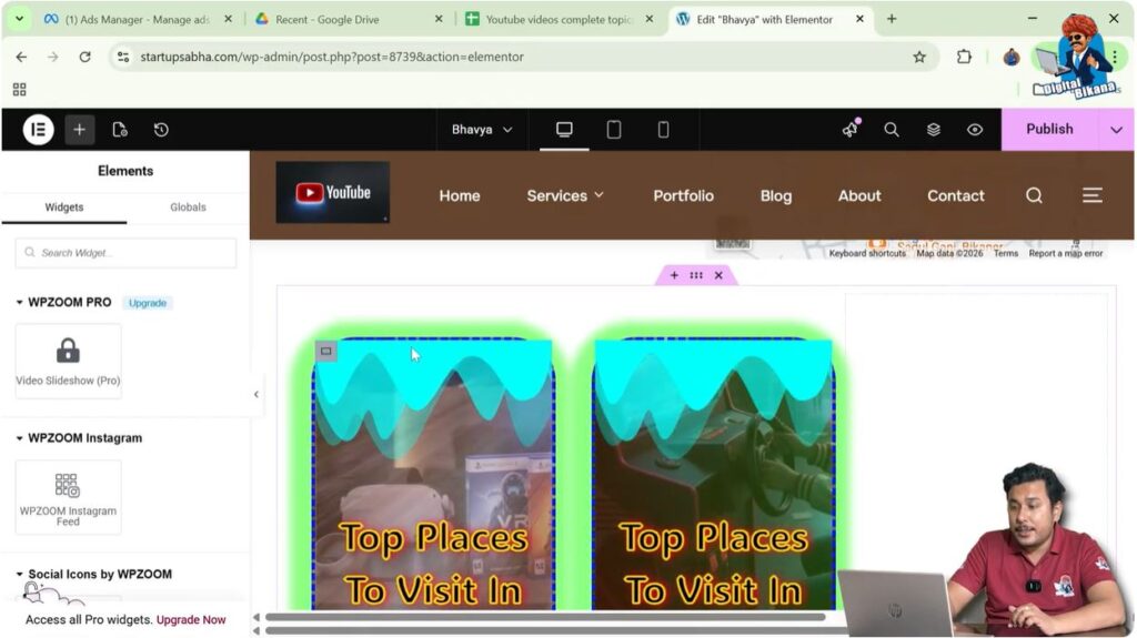 Locate the Container