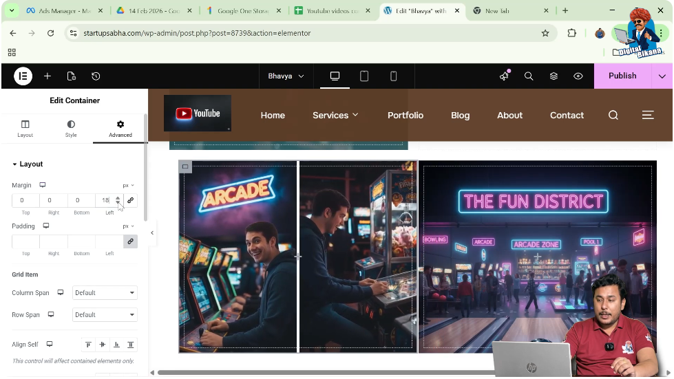 Reduce Margin Values