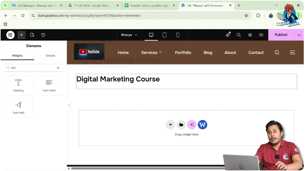 Search for Text Editor