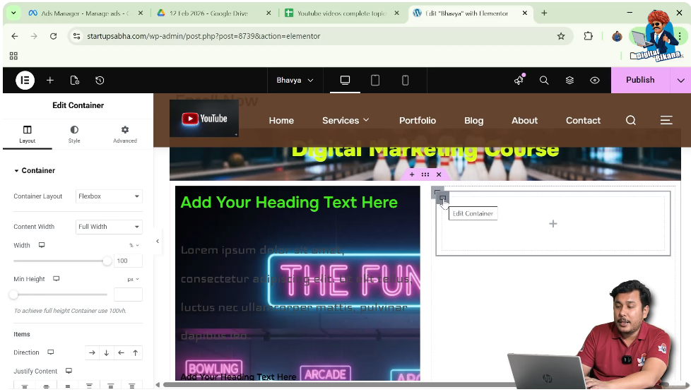 Select Inner Container