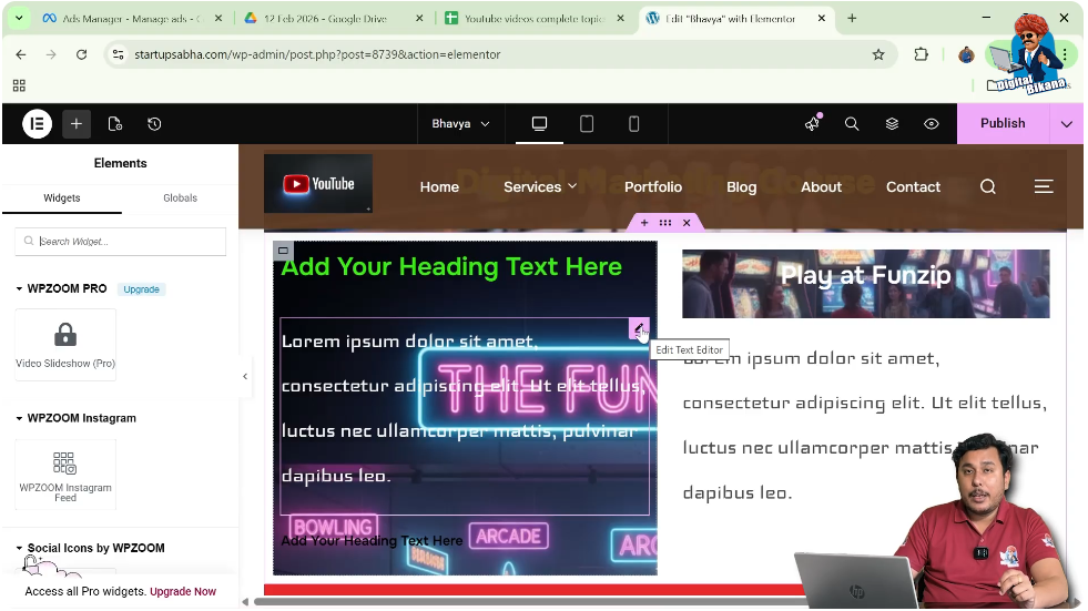 Select the Paragraph