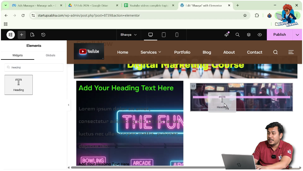 Drag and Drop Widget